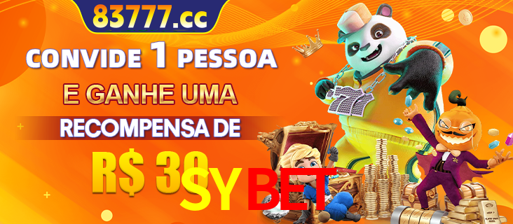 Banner institucional da SYBET sobre parceria de marcas e criação de uma marca de excelência, apresentando os mascotes de jogos populares como o Fortune Tiger.